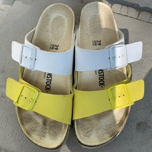 Birkenstock 2 tone sandals size 39